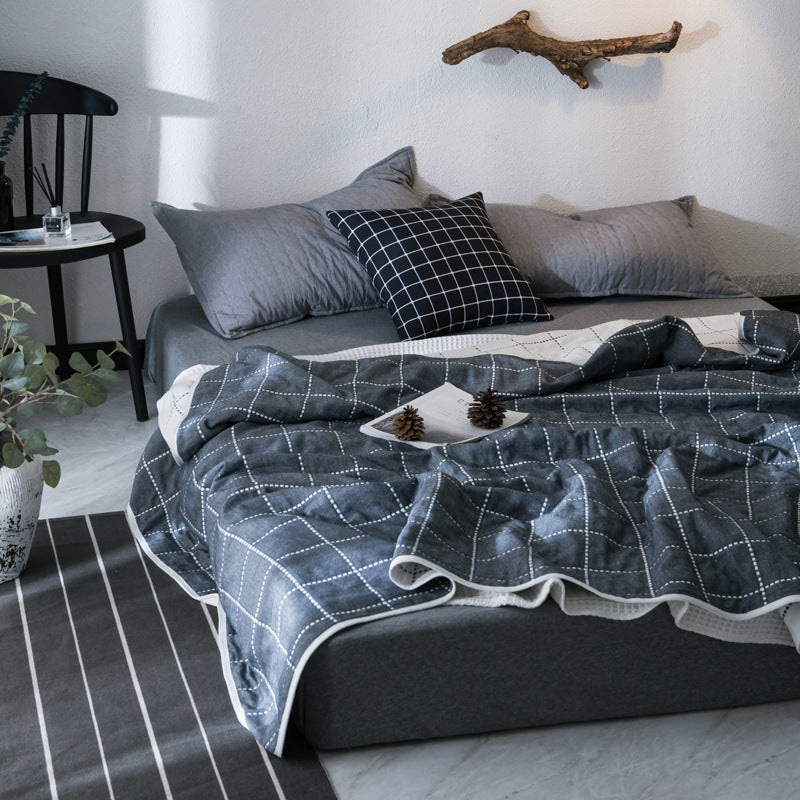 FelantriX™ New Cotton Six-Layer Gauze Blanket for All Seasons