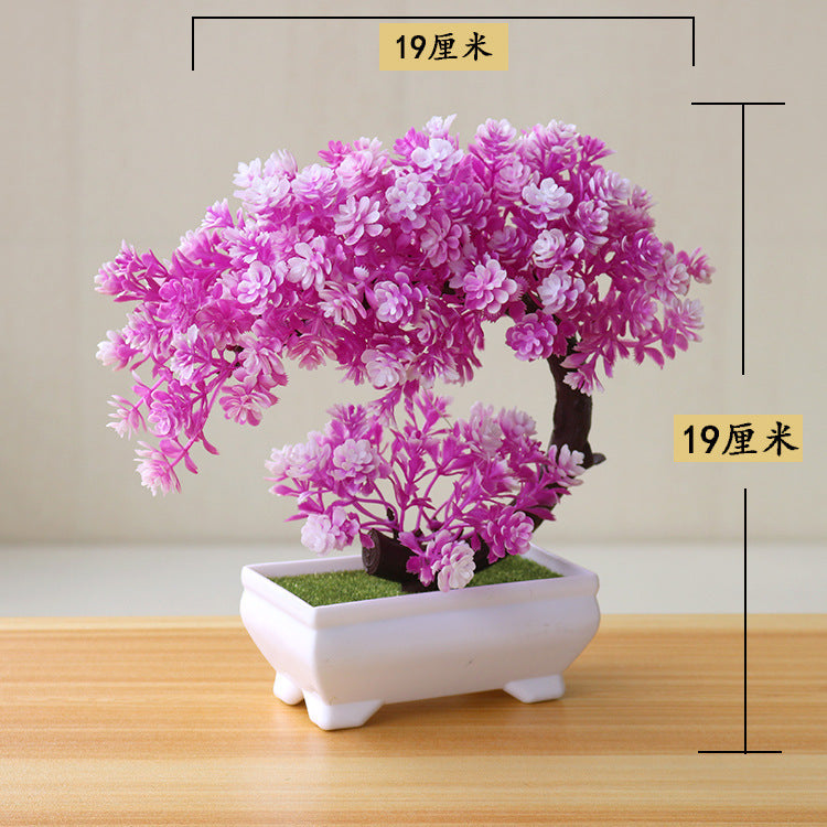 FelantriX™ Artificial Potted Plants - Faux Tree and Flower Decor