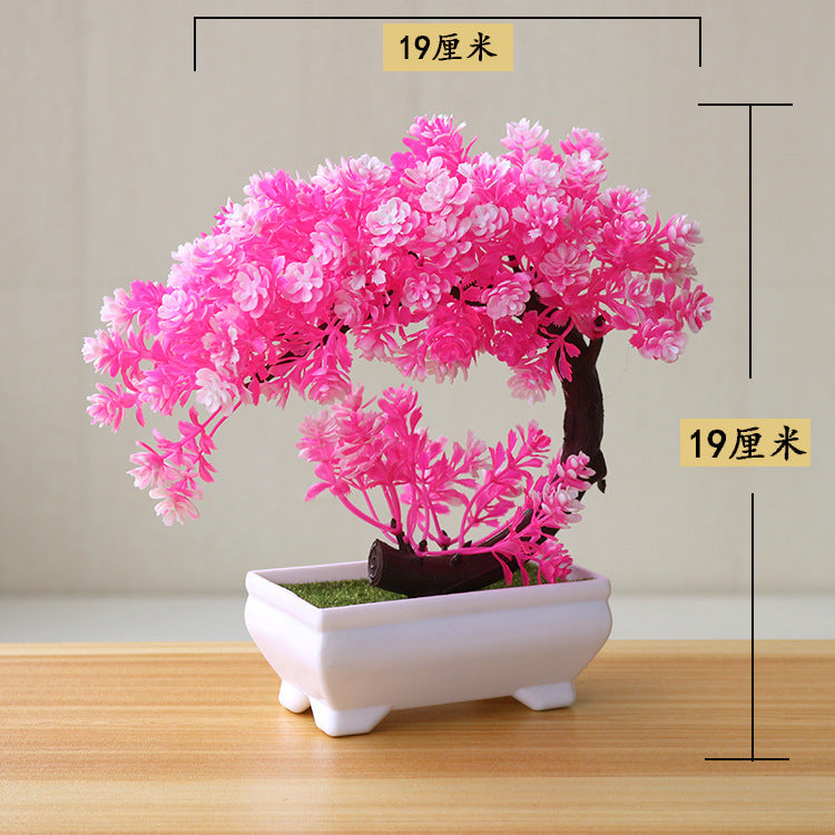 FelantriX™ Artificial Potted Plants - Faux Tree and Flower Decor