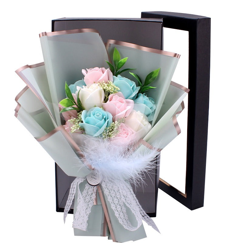 FelantriX™ Soap Rose Bouquet Gift Box