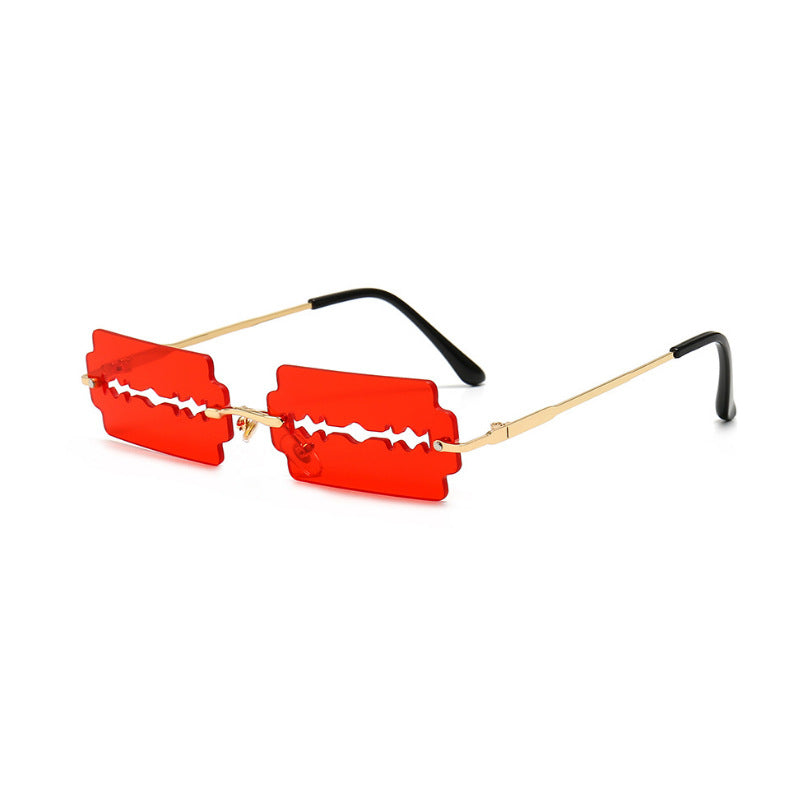 FelantriX™ Trendy Hollow Blade Style Sunglasses Women