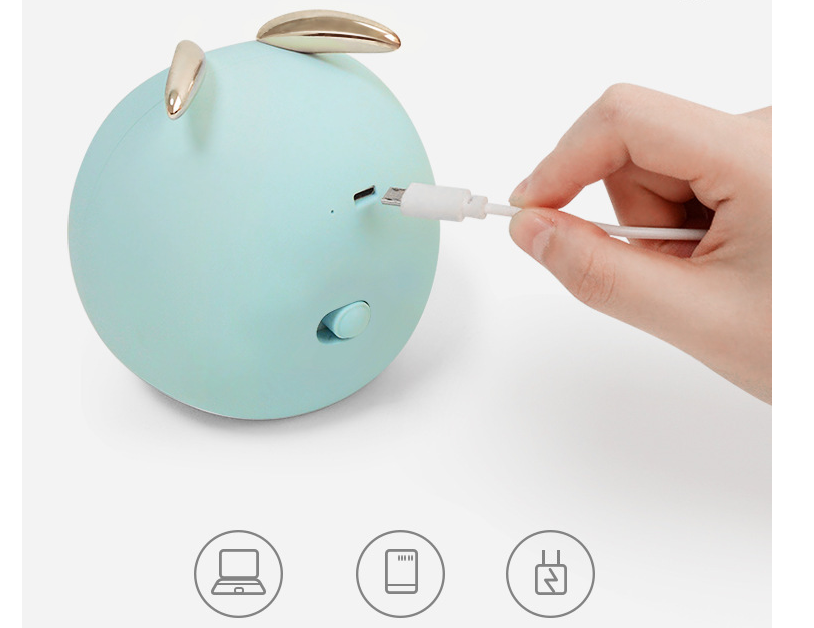 FelantriX™ Cute Pet Night Light with USB Charging and Dimming