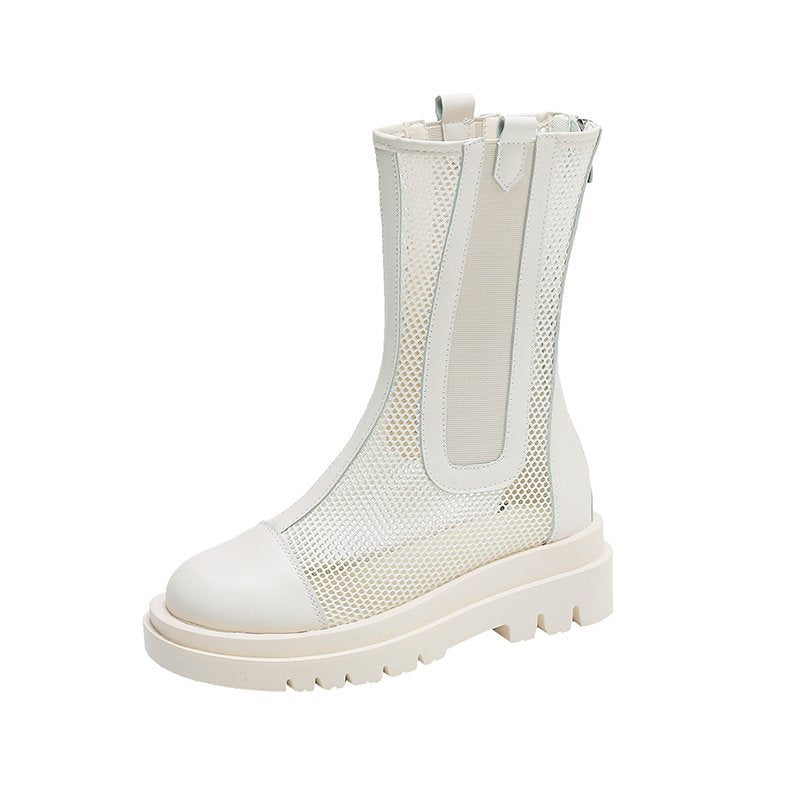 FelantriX™ Women's Summer Martin Round Toe Short Boots