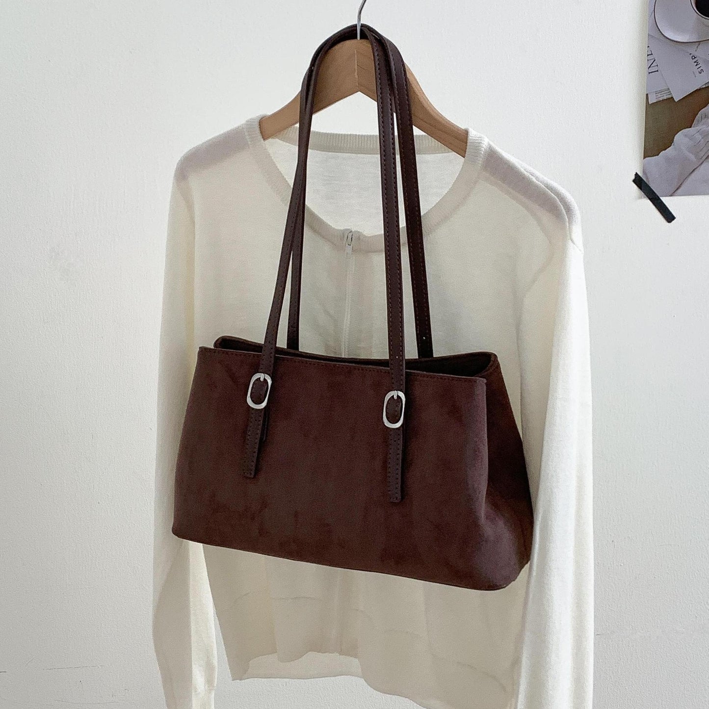 FelantriX™ Large Capacity Women's Shoulder Bag