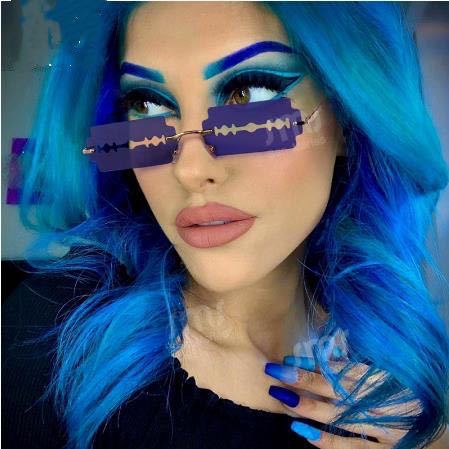 FelantriX™ Trendy Hollow Blade Style Sunglasses Women