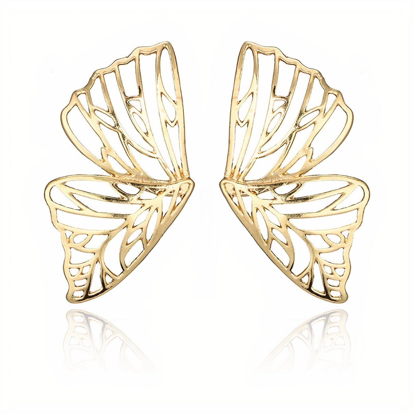 FelantriX™ Butterfly -Silver Earrings