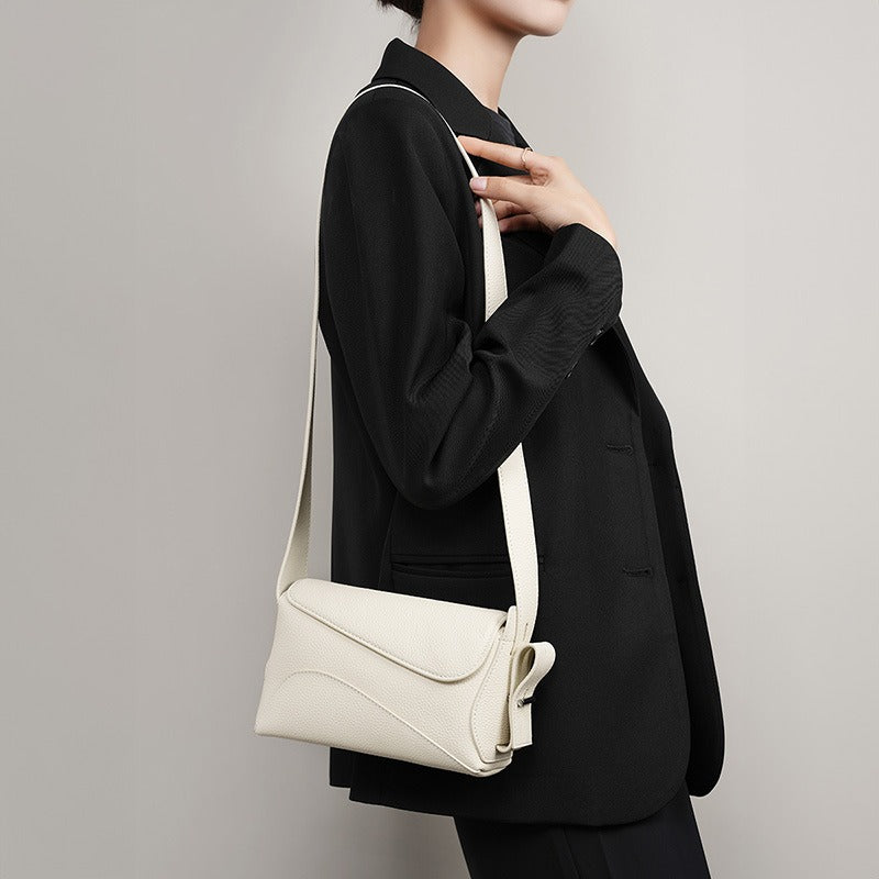 FelantriX™ Women's Leather Shoulder Bag