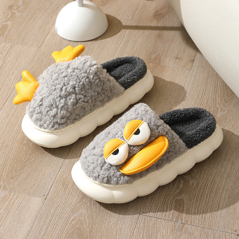 FelantriX™ Warm Thick-Soled Indoor Slippers for Autumn & Winter