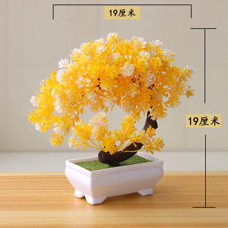 FelantriX™ Artificial Potted Plants - Faux Tree and Flower Decor