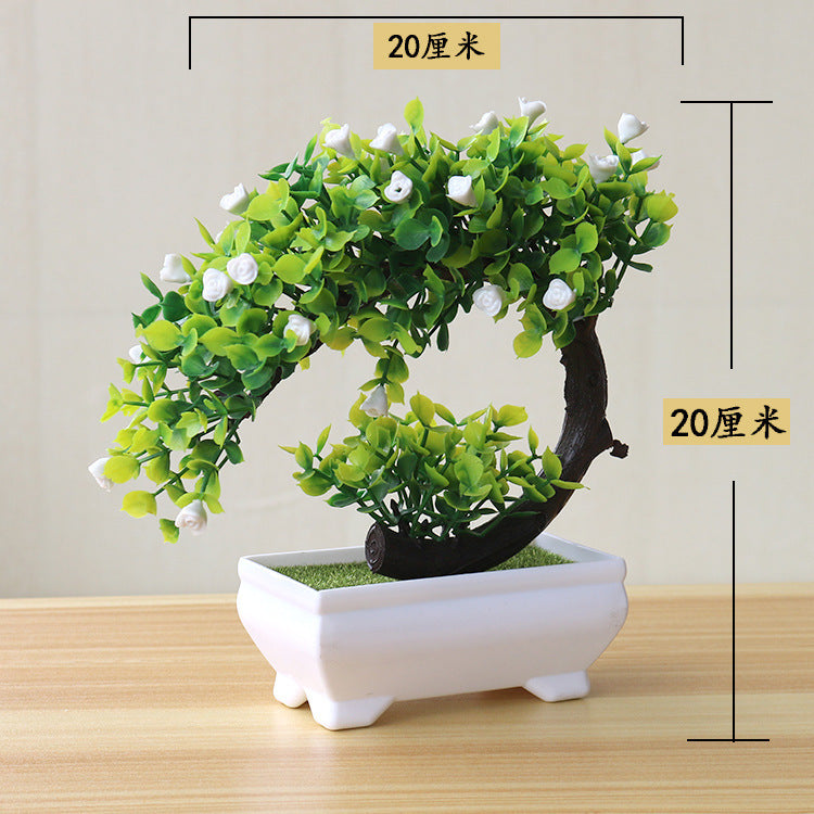 FelantriX™ Artificial Potted Plants - Faux Tree and Flower Decor