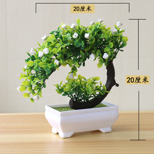 FelantriX™ Artificial Potted Plants - Faux Tree and Flower Decor