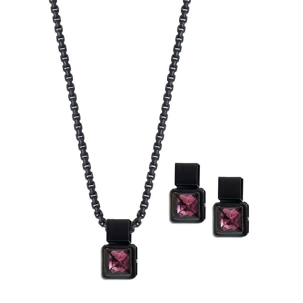 FelantriX™ Coal Necklace-Plum