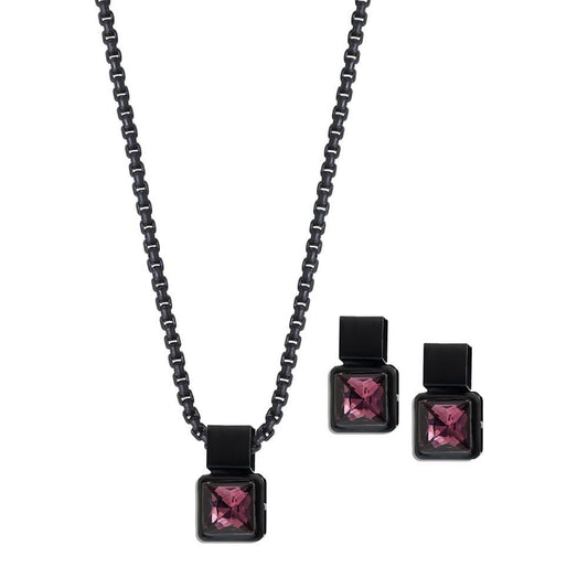 FelantriX™ Coal Necklace-Plum