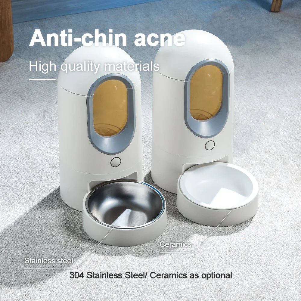 FelantriX™ HEYBO Automatic Cat Feeder Timed Cat Food Dispenser Wifi with APP Control for Remote