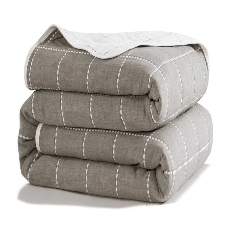 FelantriX™ New Cotton Six-Layer Gauze Blanket for All Seasons