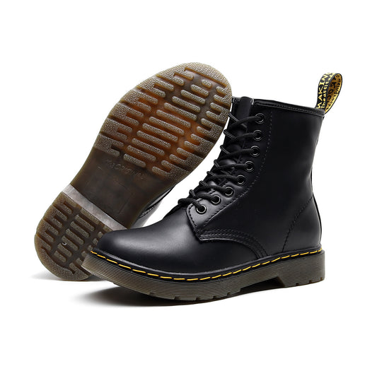 FelantriX™ Large Size Martin Casual Short Non-Slip Cowhide Boots