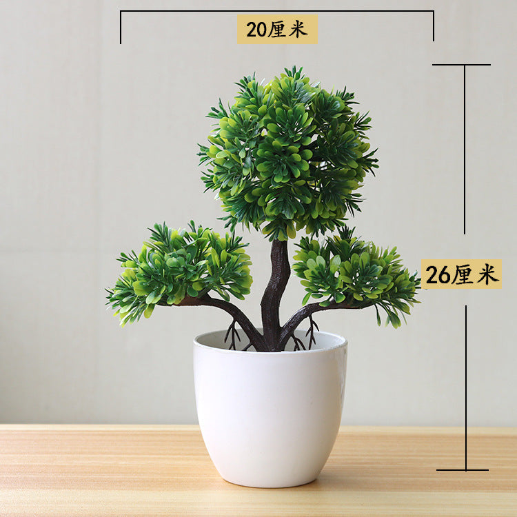 FelantriX™ Artificial Potted Plants - Faux Tree and Flower Decor