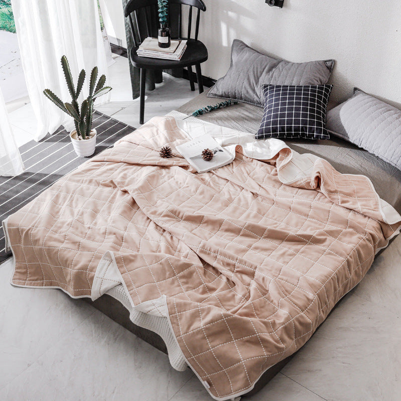 FelantriX™ New Cotton Six-Layer Gauze Blanket for All Seasons
