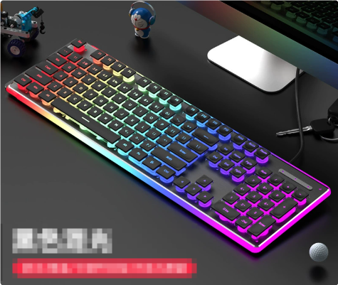 FelantriX™ Ergonomic Mechanical Keyboard with RGB Backlight