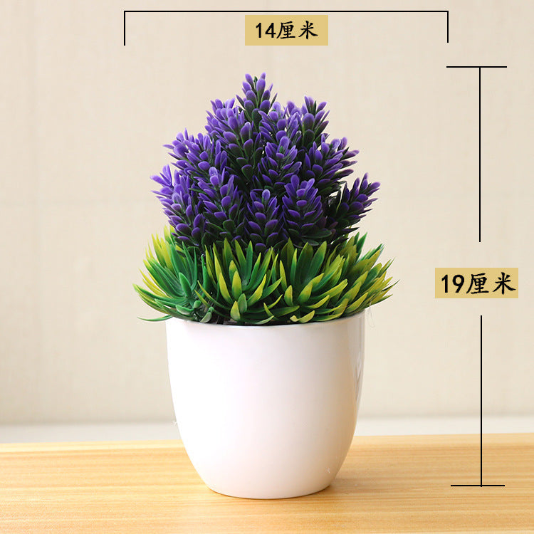 FelantriX™ Artificial Potted Plants - Faux Tree and Flower Decor