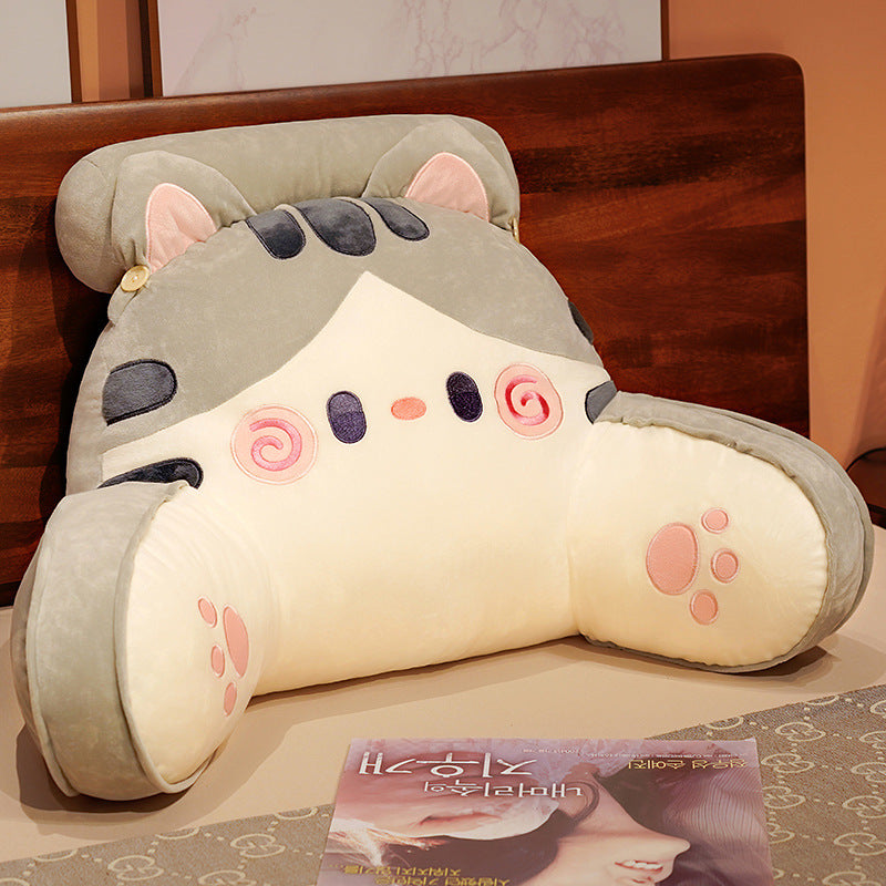 FelantriX™ Removable Backrest Cushion for Dorm Sofa and Bed