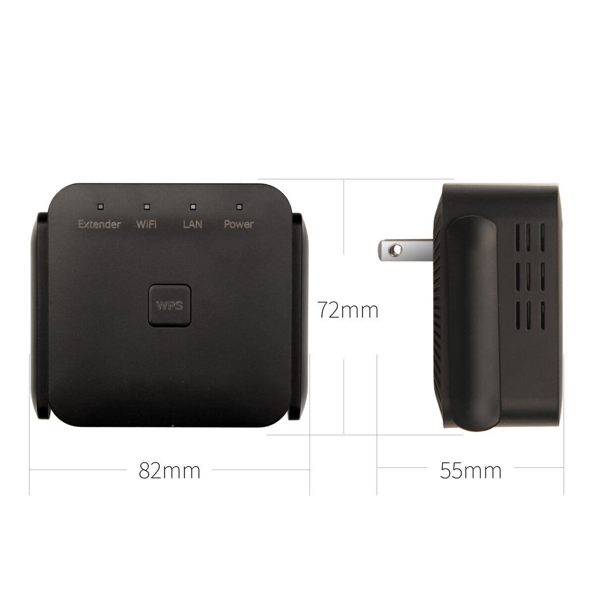 FelantriX™ Wireless WiFi Signal Booster and Repeater for Home