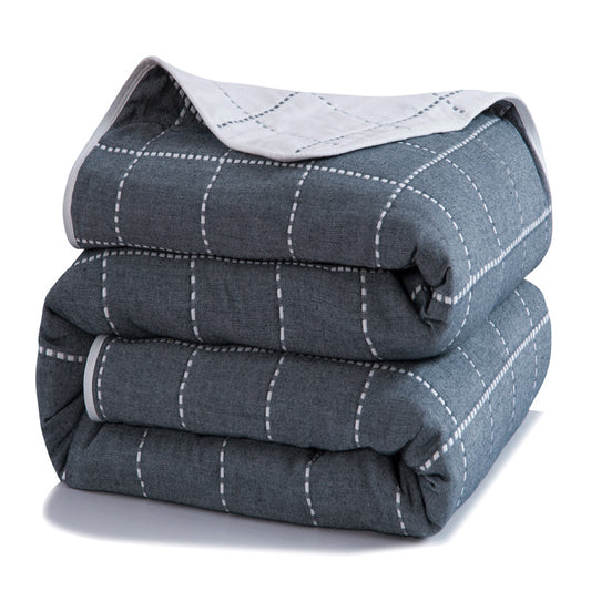 FelantriX™ New Cotton Six-Layer Gauze Blanket for All Seasons