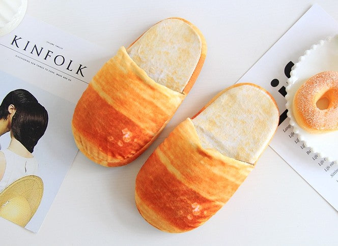 FelantriX™ Cartoon Couples Cotton Slippers - Creative Design