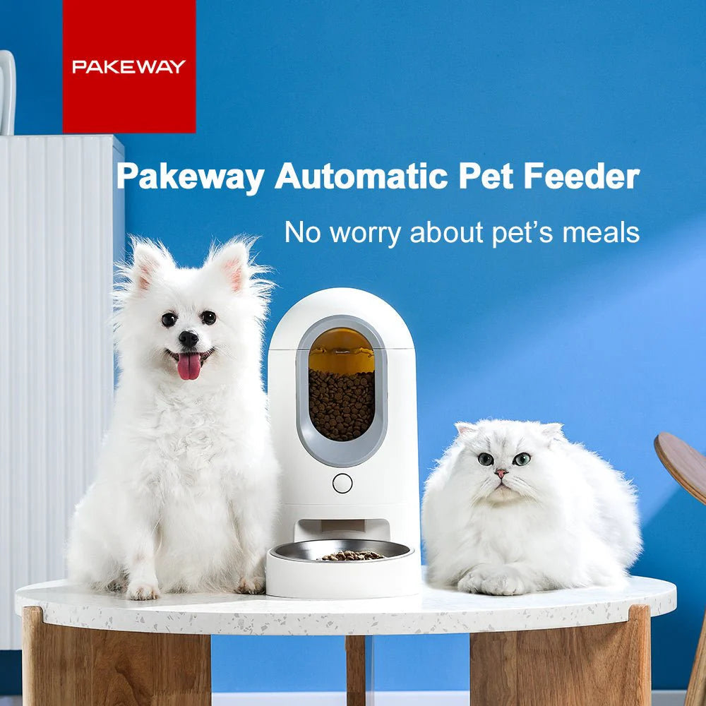 FelantriX™ HEYBO Automatic Cat Feeder Timed Cat Food Dispenser Wifi with APP Control for Remote