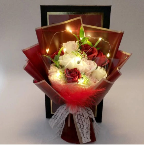FelantriX™ Soap Rose Bouquet Gift Box