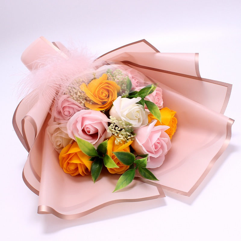 FelantriX™ Soap Rose Bouquet Gift Box