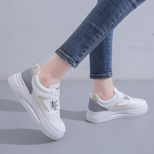 FelantriX™ 2026 Spring New Women's Breathable White Sneakers