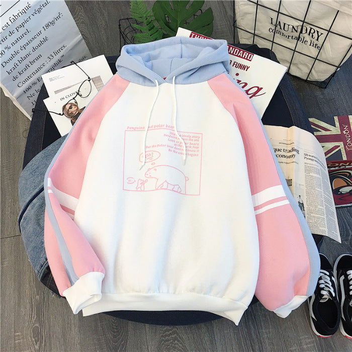 FelantriX™ Plus Velvet Thick Hoodie for Women - Casual Autumn Top