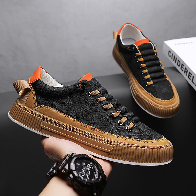 FelantriX™ Men's Breathable Canvas Slip-On Sports Shoes