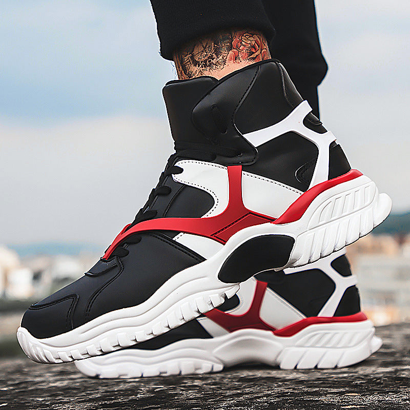 FelantriX™ Men's High-Top Sneakers - Hip Hop Casual Style