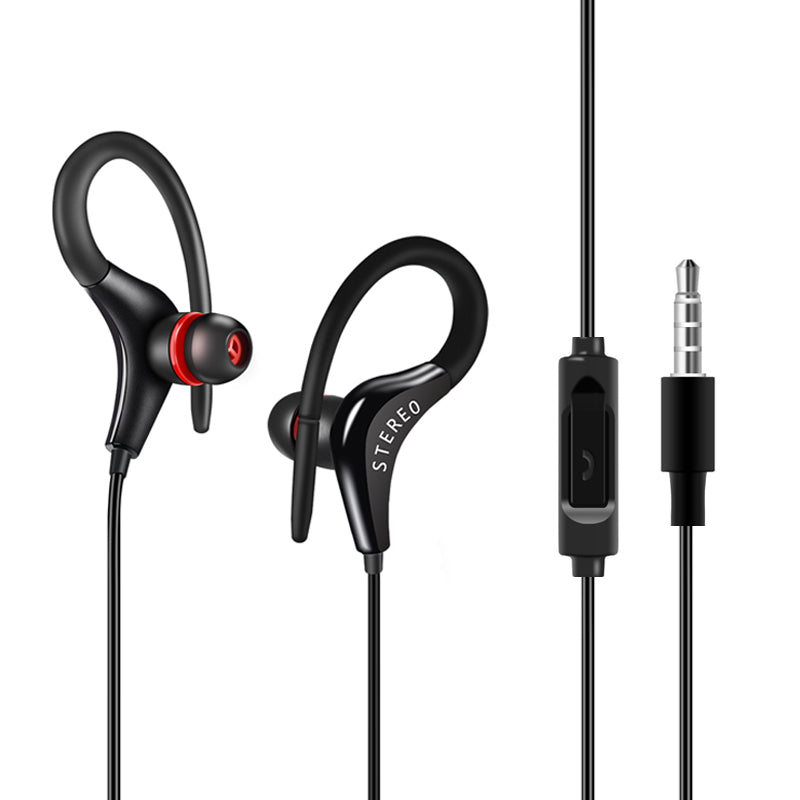 FelantriX™ Universal In-Ear Sports Headphones with Microphone