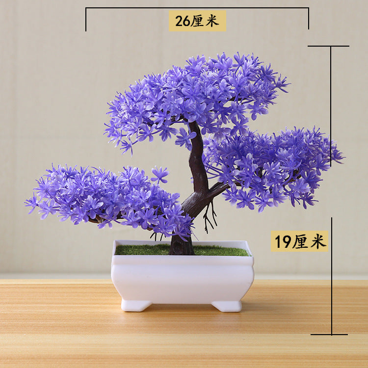 FelantriX™ Artificial Potted Plants - Faux Tree and Flower Decor