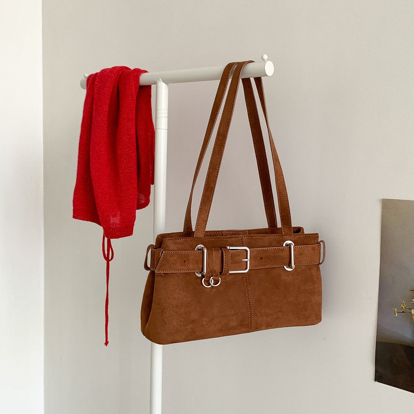 FelantriX™ Retro Minimalist Underarm Shoulder Bag