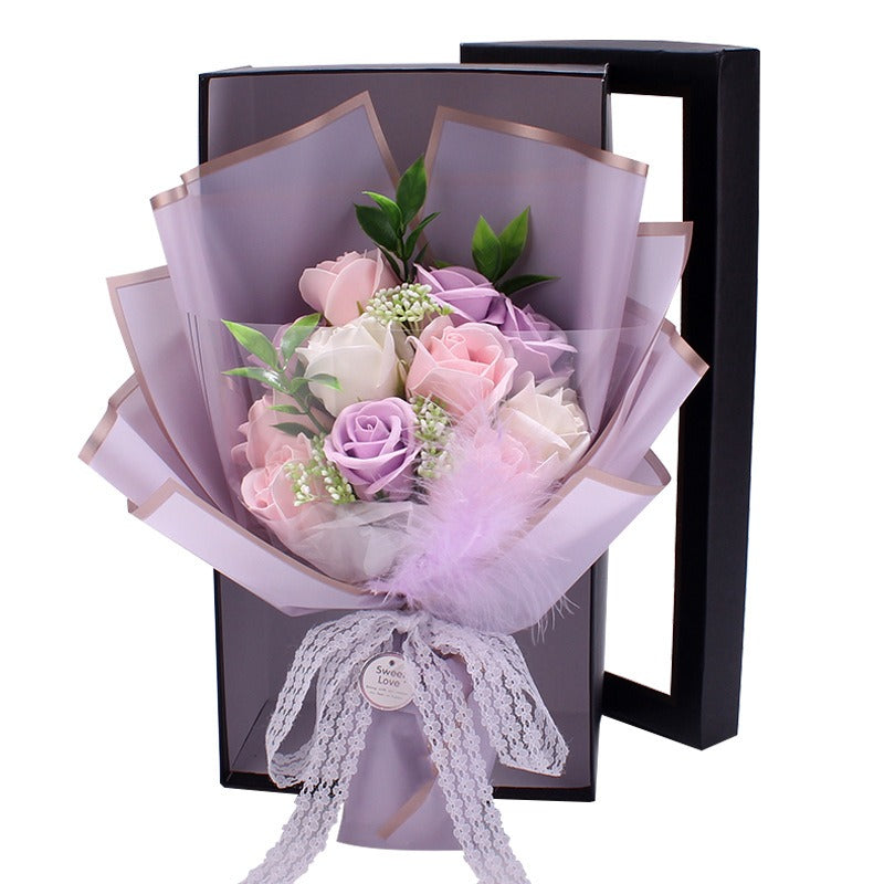 FelantriX™ Soap Rose Bouquet Gift Box