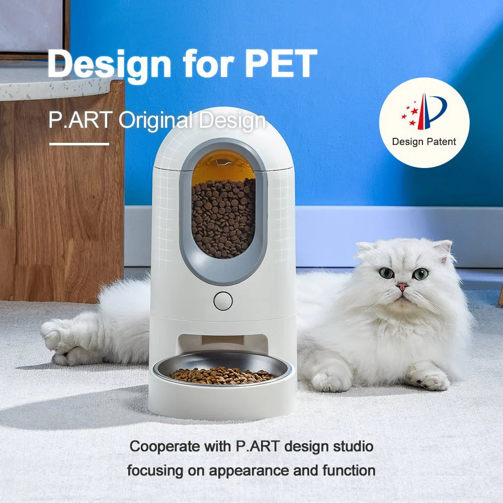 FelantriX™ HEYBO Automatic Cat Feeder Timed Cat Food Dispenser Wifi with APP Control for Remote
