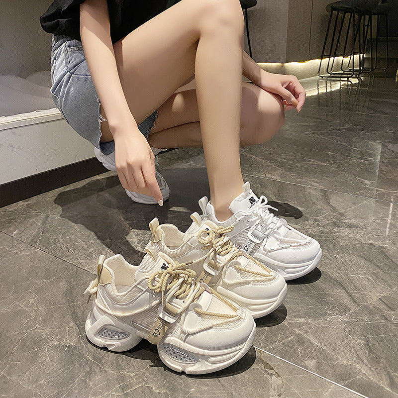 FelantriX™ Fashionable Women's Casual Thick-Soled Sports Shoes