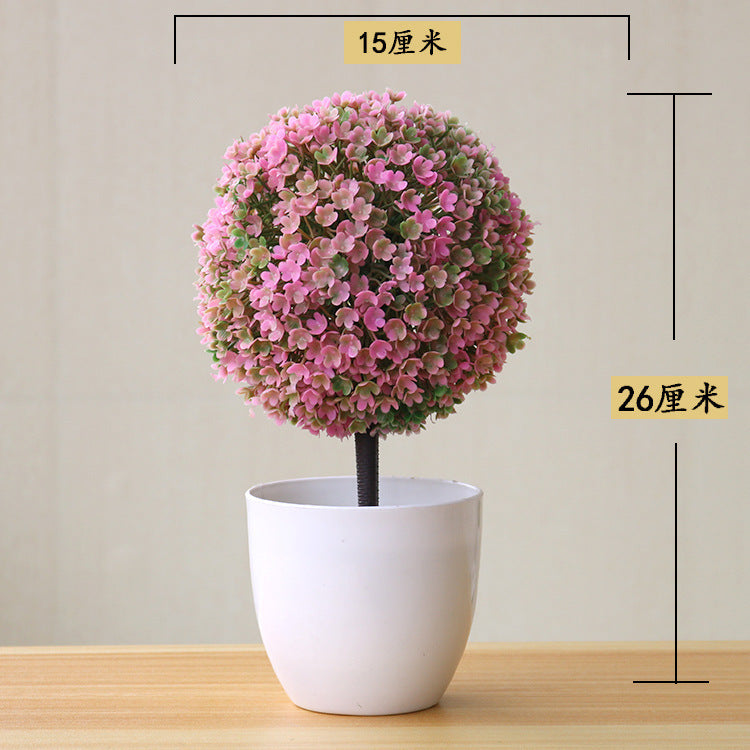 FelantriX™ Artificial Potted Plants - Faux Tree and Flower Decor