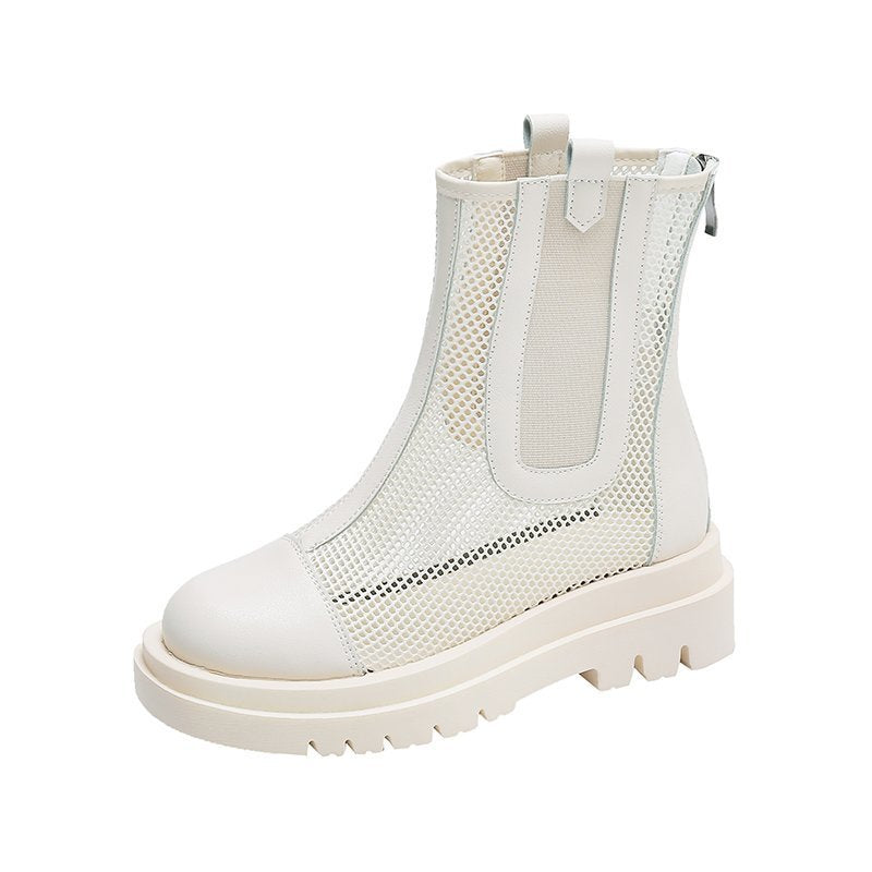 FelantriX™ Women's Summer Martin Round Toe Short Boots