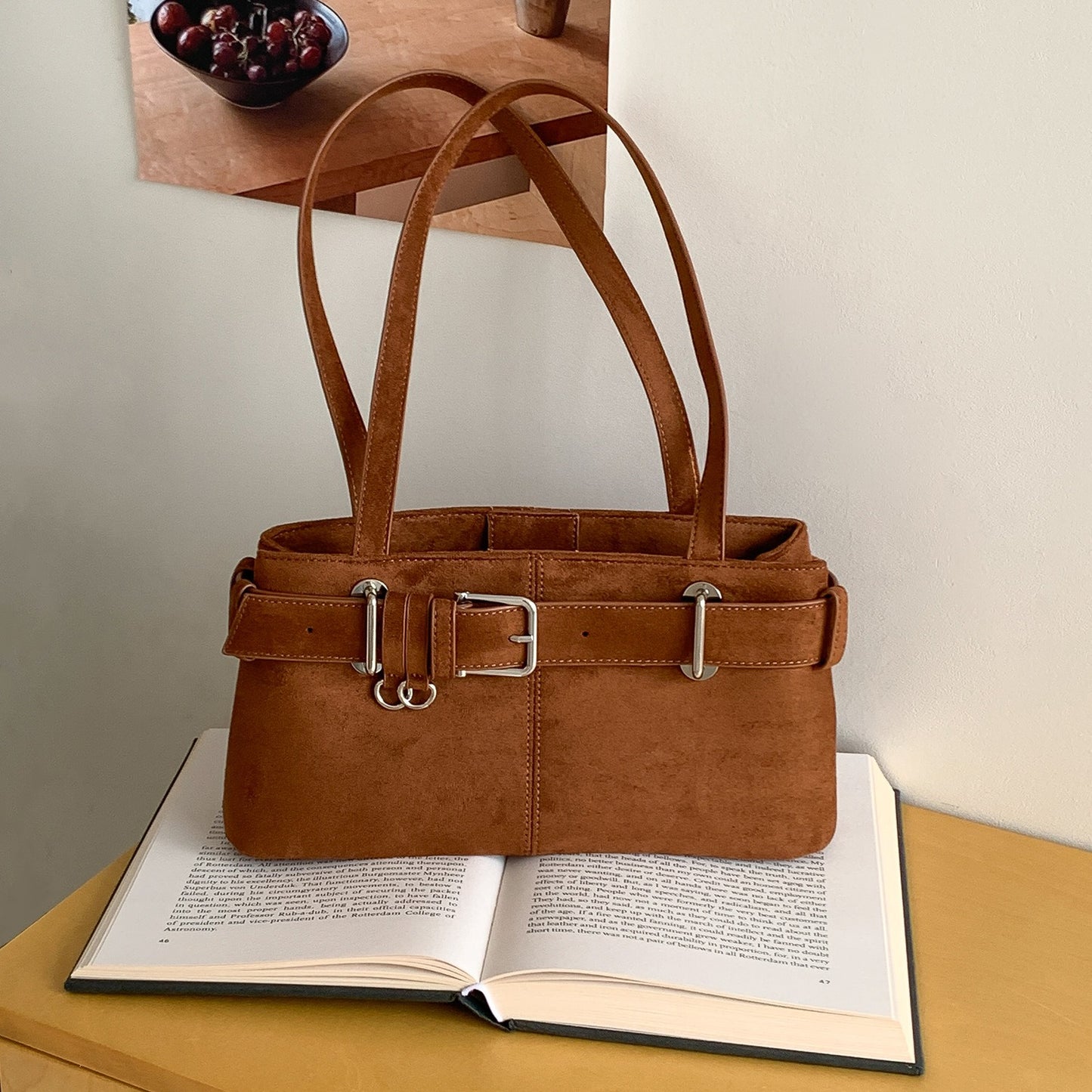 FelantriX™ Retro Minimalist Underarm Shoulder Bag