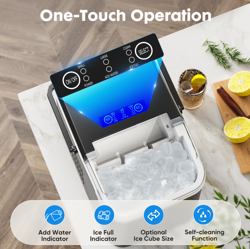 FelantriX™ Portable Countertop Ice Maker