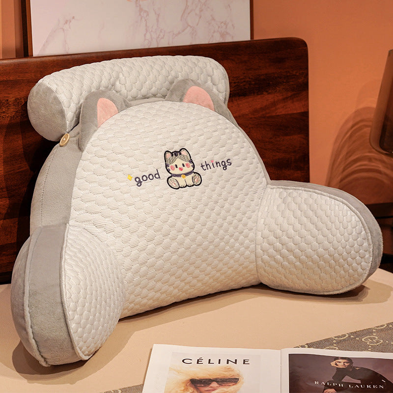 FelantriX™ Removable Backrest Cushion for Dorm Sofa and Bed