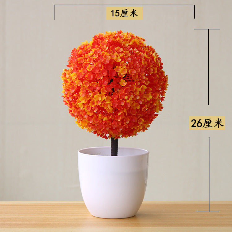FelantriX™ Artificial Potted Plants - Faux Tree and Flower Decor