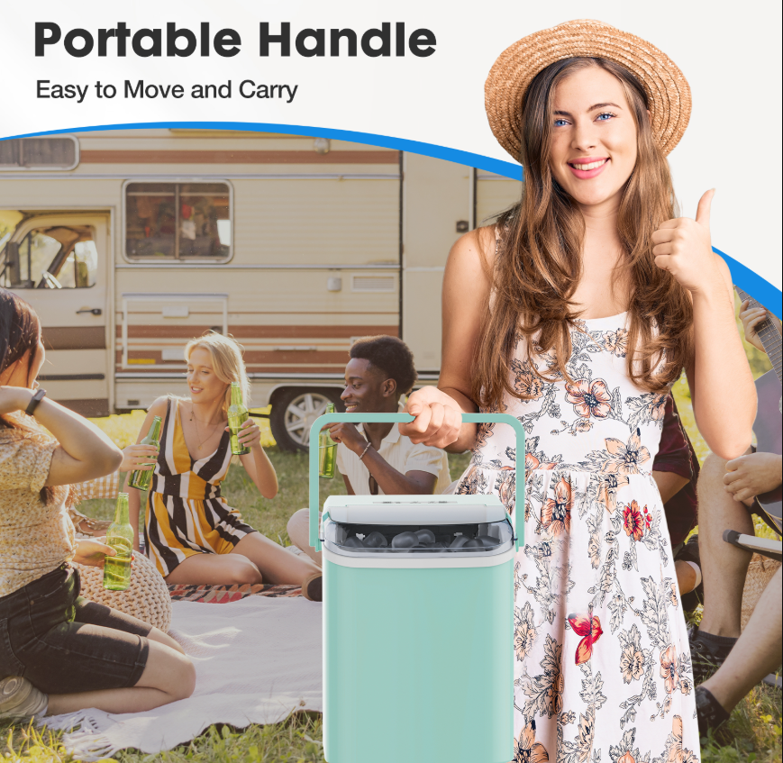 FelantriX™ Portable Countertop Ice Maker