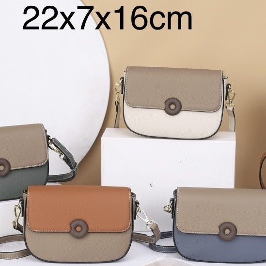FelantriX™ Mini Genuine Leather Saddle Crossbody Bag