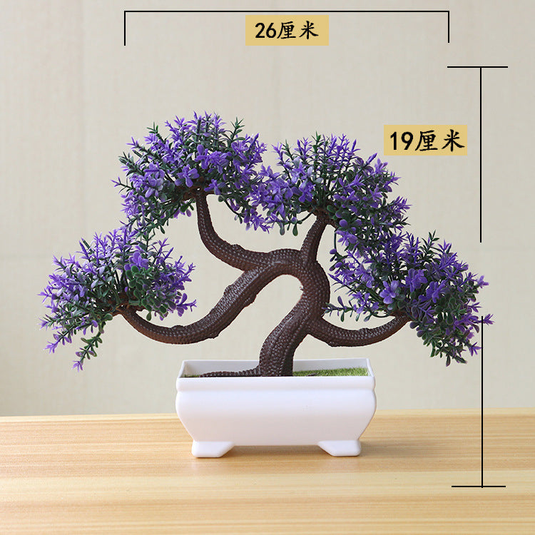 FelantriX™ Artificial Potted Plants - Faux Tree and Flower Decor